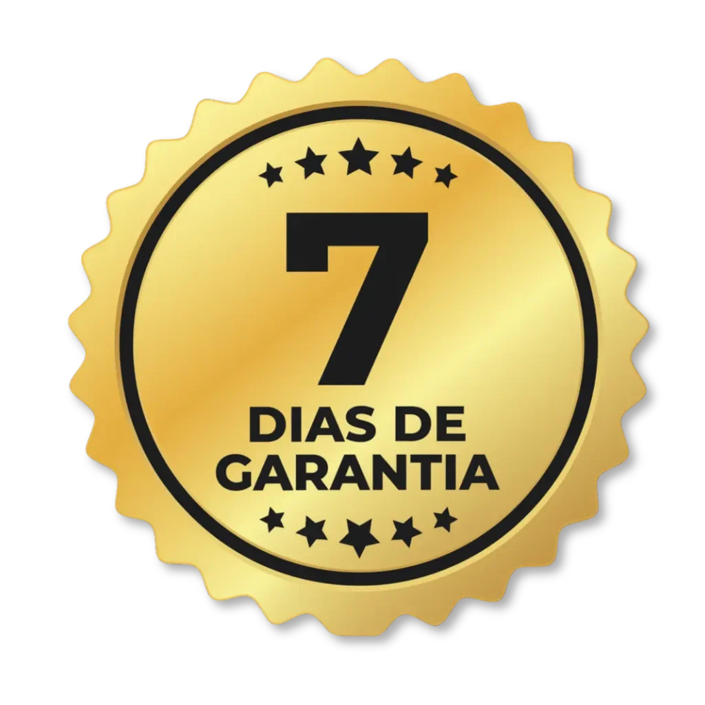 Emblema de 7 dias de garantia